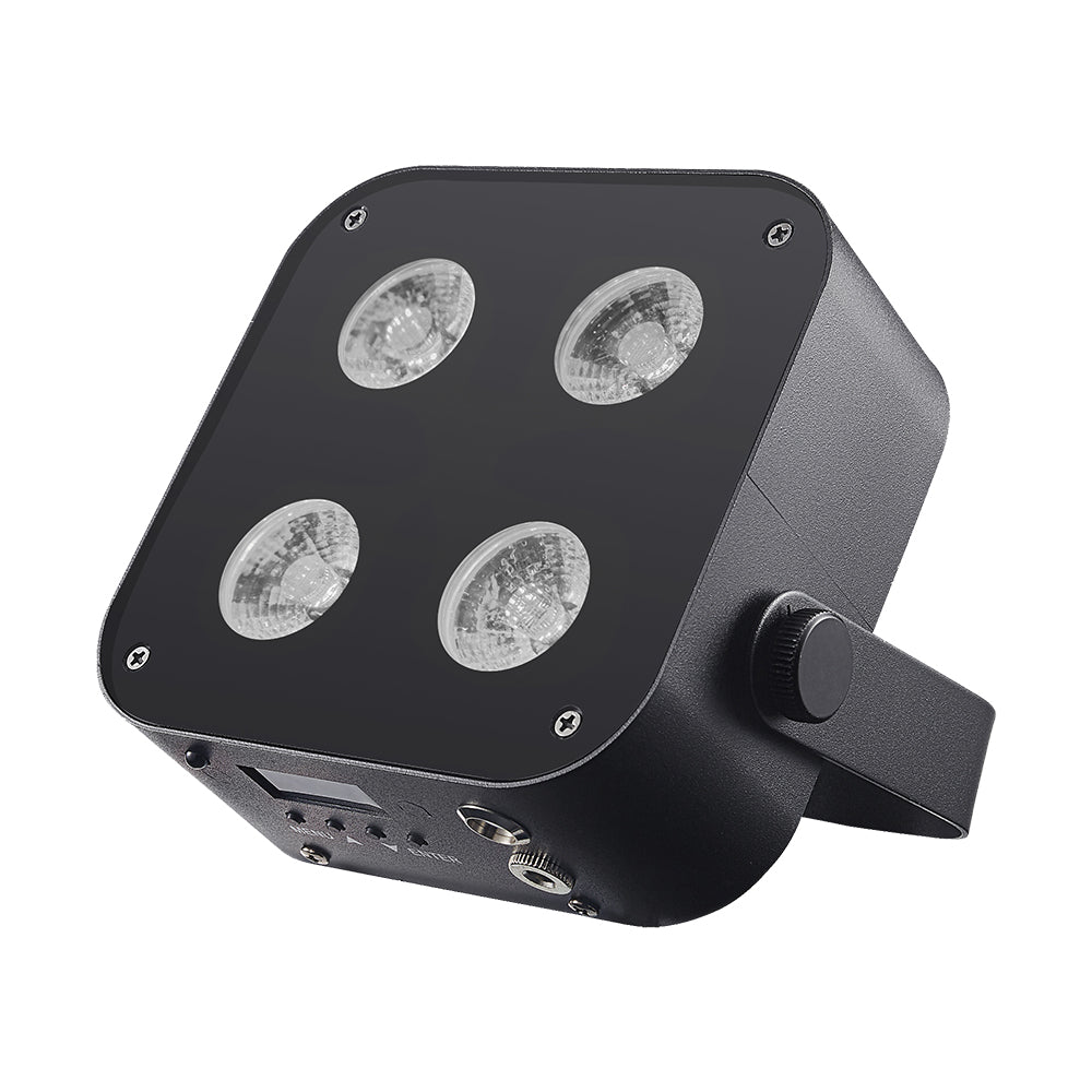 8x IR4 mini uplights 4x12W