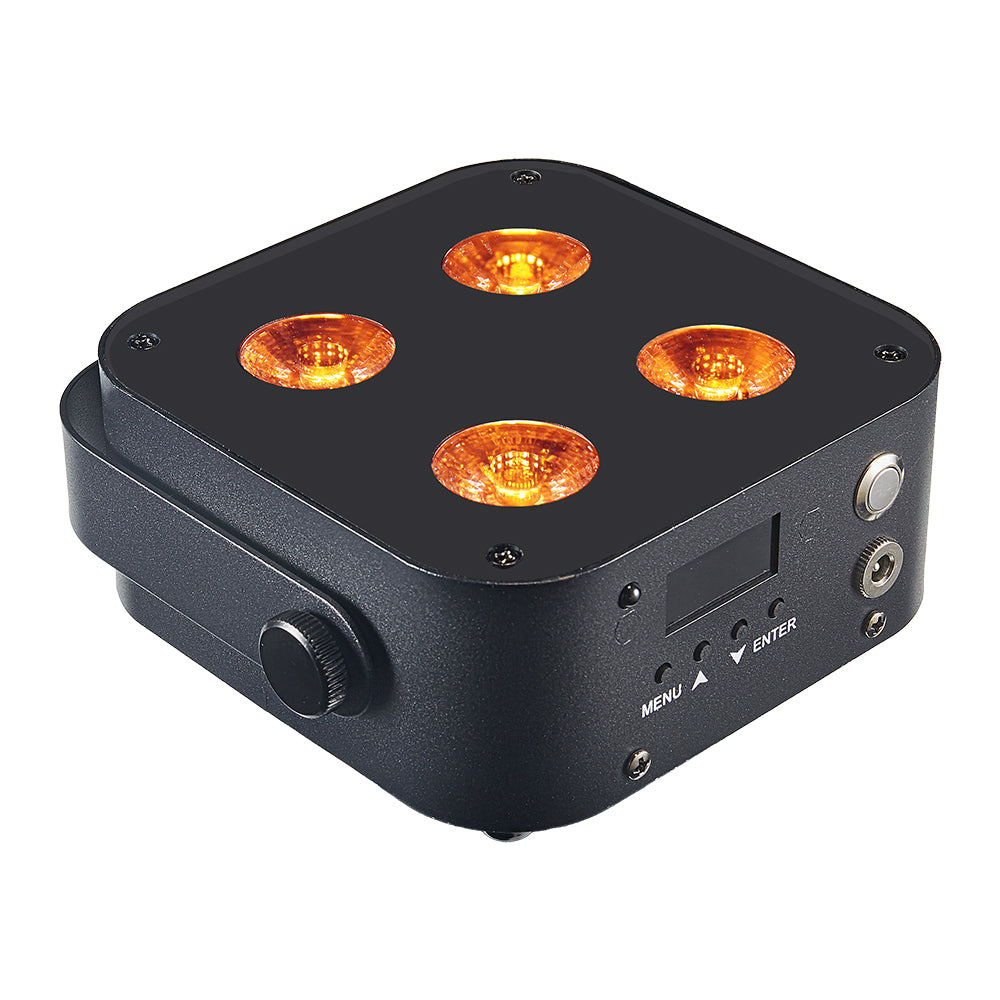 8x IR4 mini uplights 4x12W