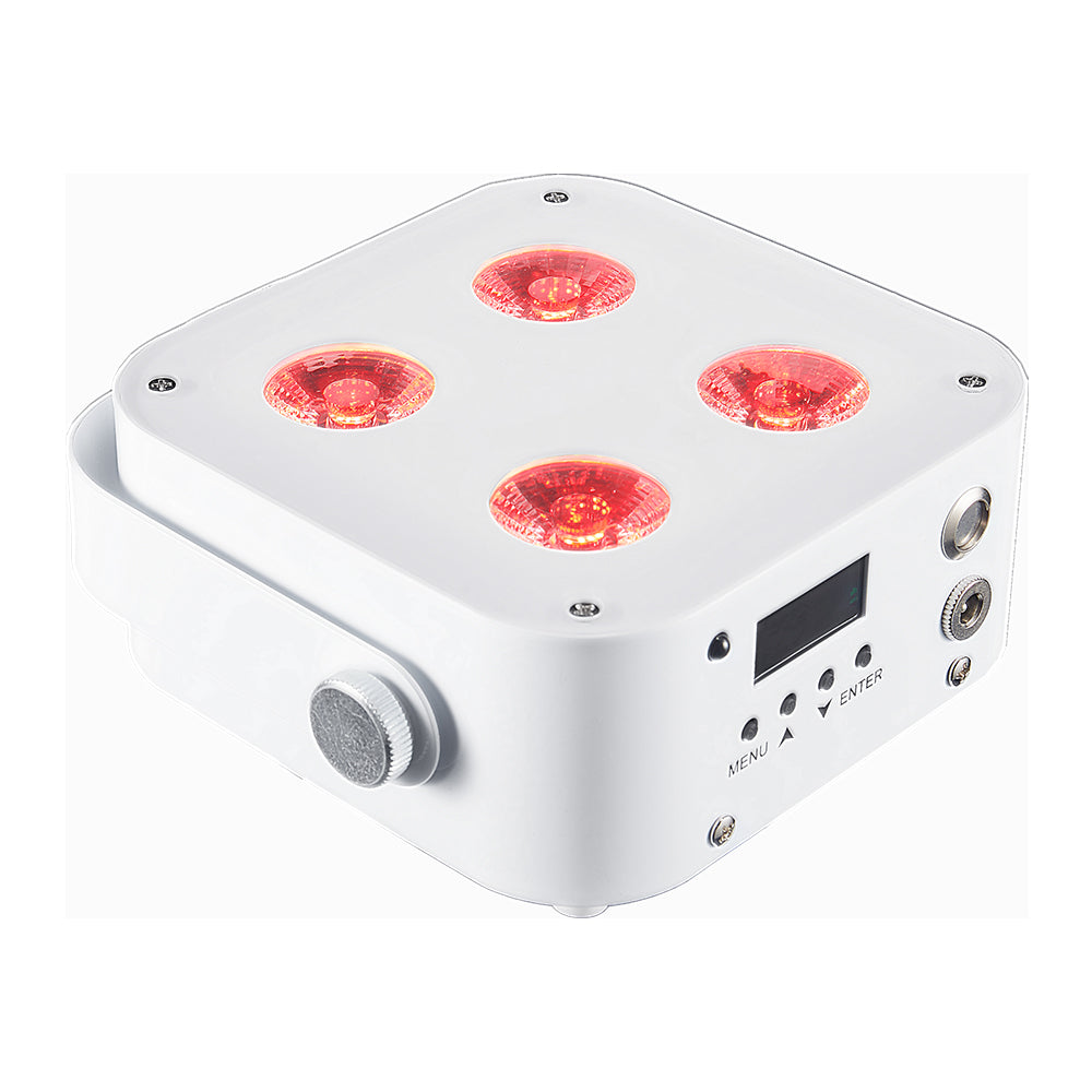 8x IR4 mini uplights 4x12W