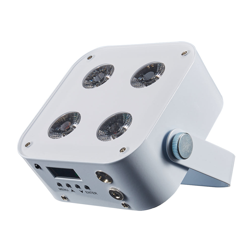 8x IR4 mini uplights 4x12W