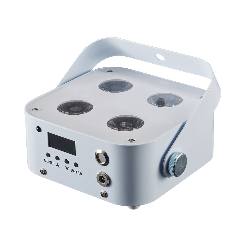 8x IR4 mini uplights 4x12W