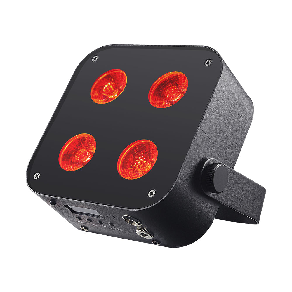 8x IR4 mini uplights 4x12W