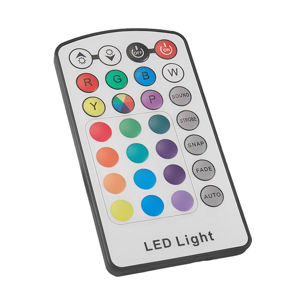 8x BO-CANS RGBAW UV LED Effect light