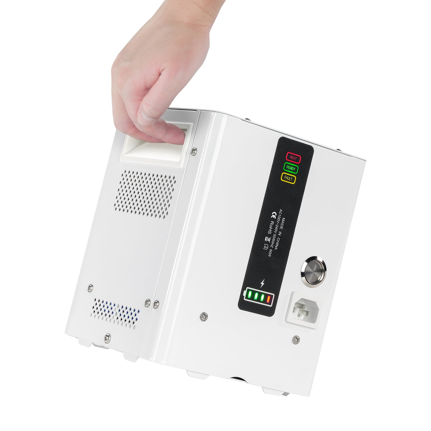 4x 350W Battery Cold Spark Machine