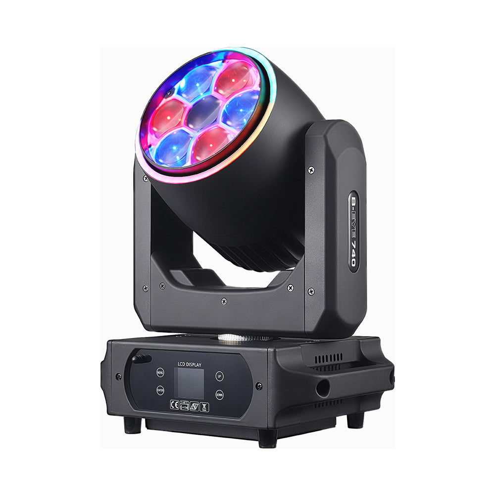 BPM-Splash X Moving Head with Battery & Wireless DMX