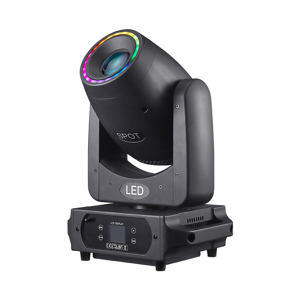 BPM-Spot 100 Moving Head with Battery & Wireless DMX