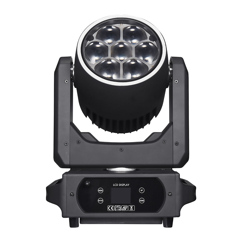 BPM-Splash X Moving Head with Battery & Wireless DMX