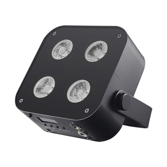 8x IR4 mini uplights 4x12W