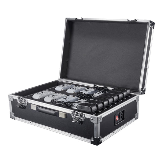 8x IR4 mini uplights 4x12W