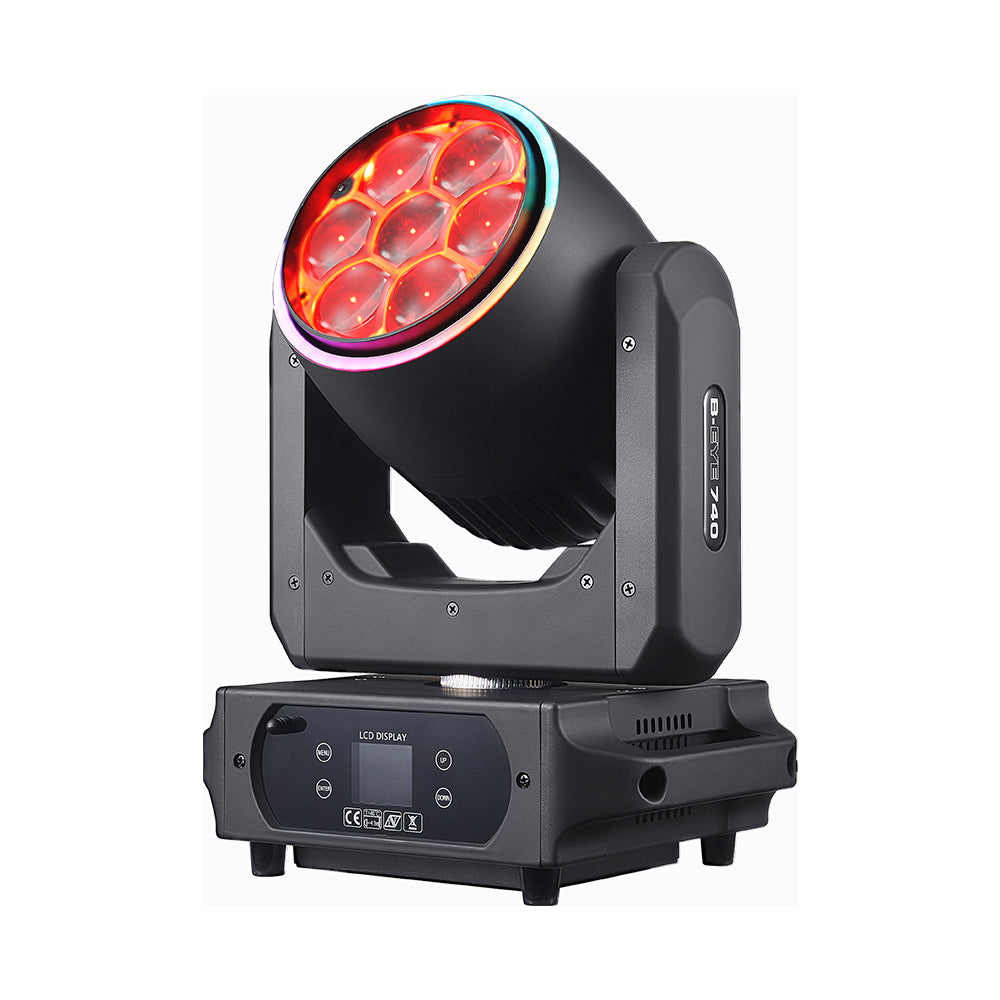 BPM-Splash X Moving Head with Battery & Wireless DMX