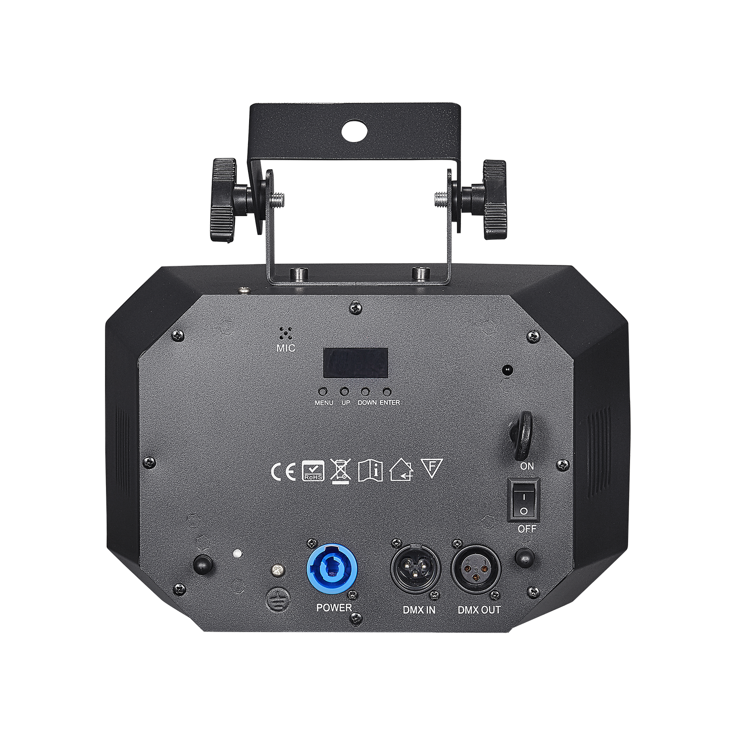 2in1 Spider Wash Light 24*12W RGBWA+UV LED