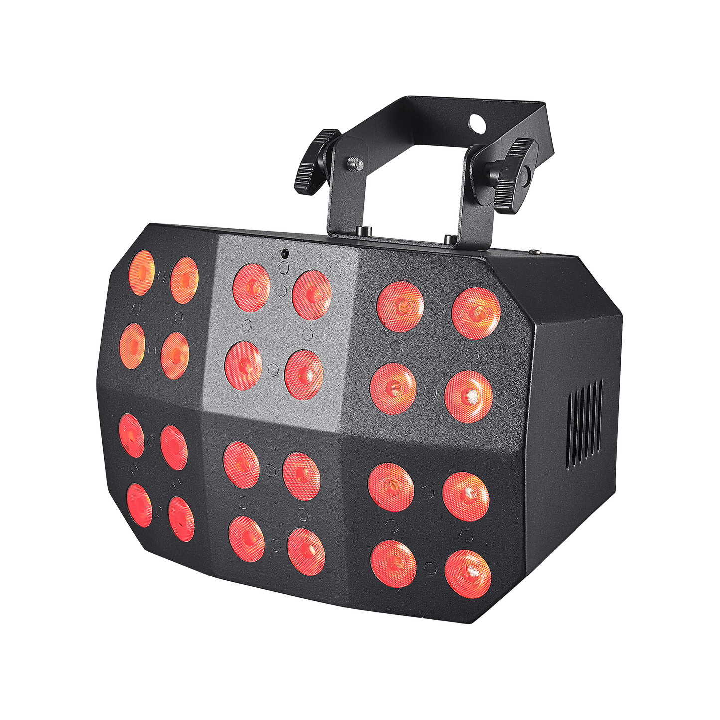 2in1 Spider Wash Light 24*12W RGBWA+UV LED