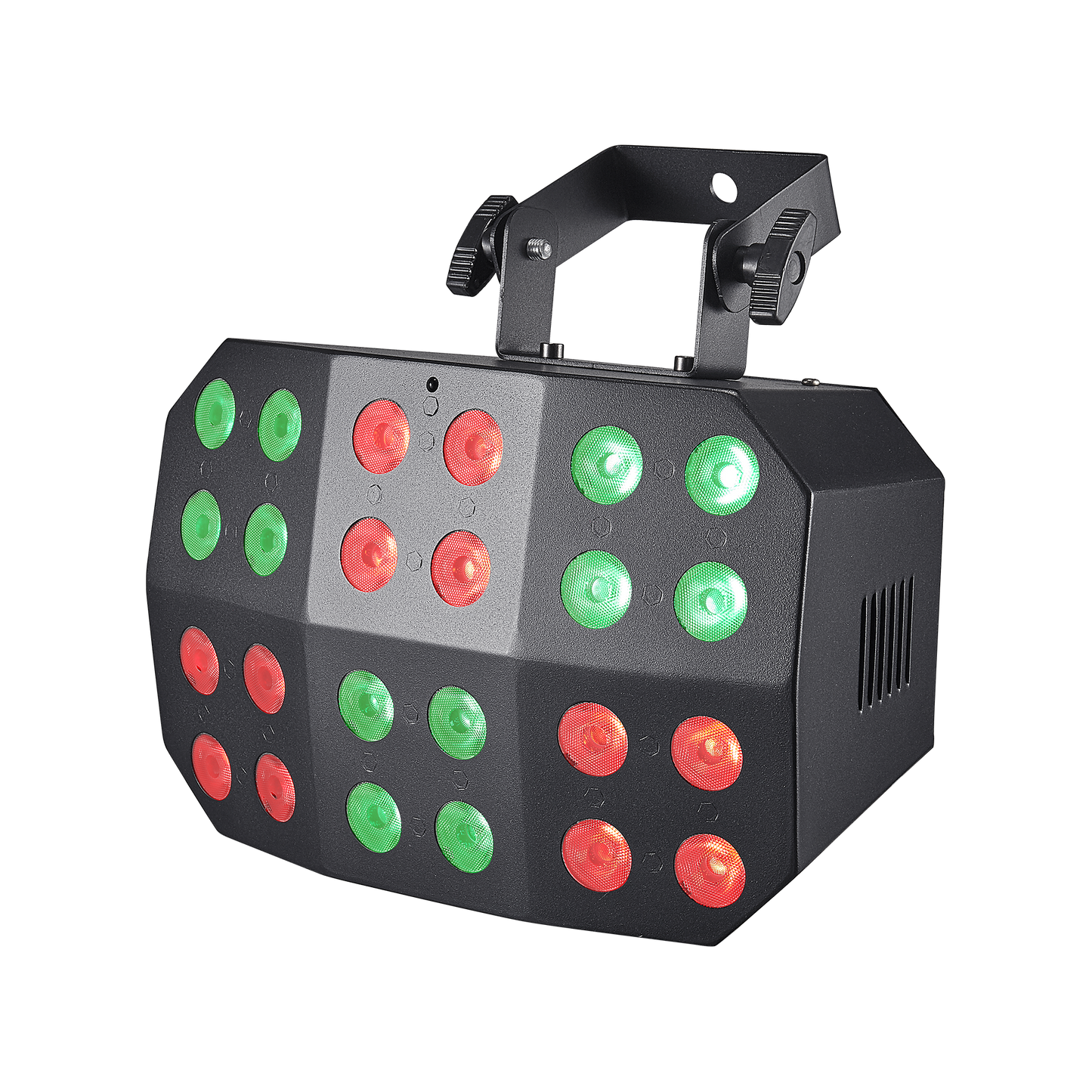 2in1 Spider Wash Light 24*12W RGBWA+UV LED