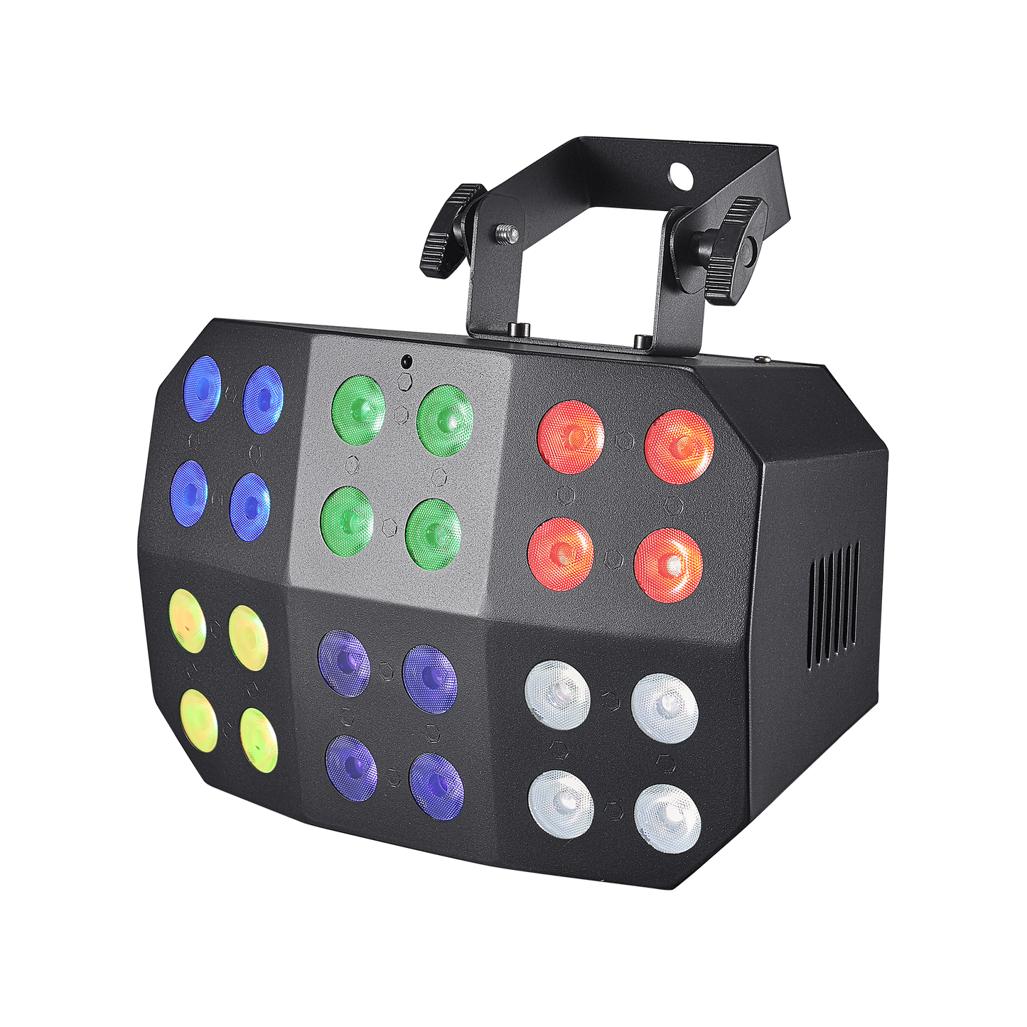 2in1 Spider Wash Light 24*12W RGBWA+UV LED