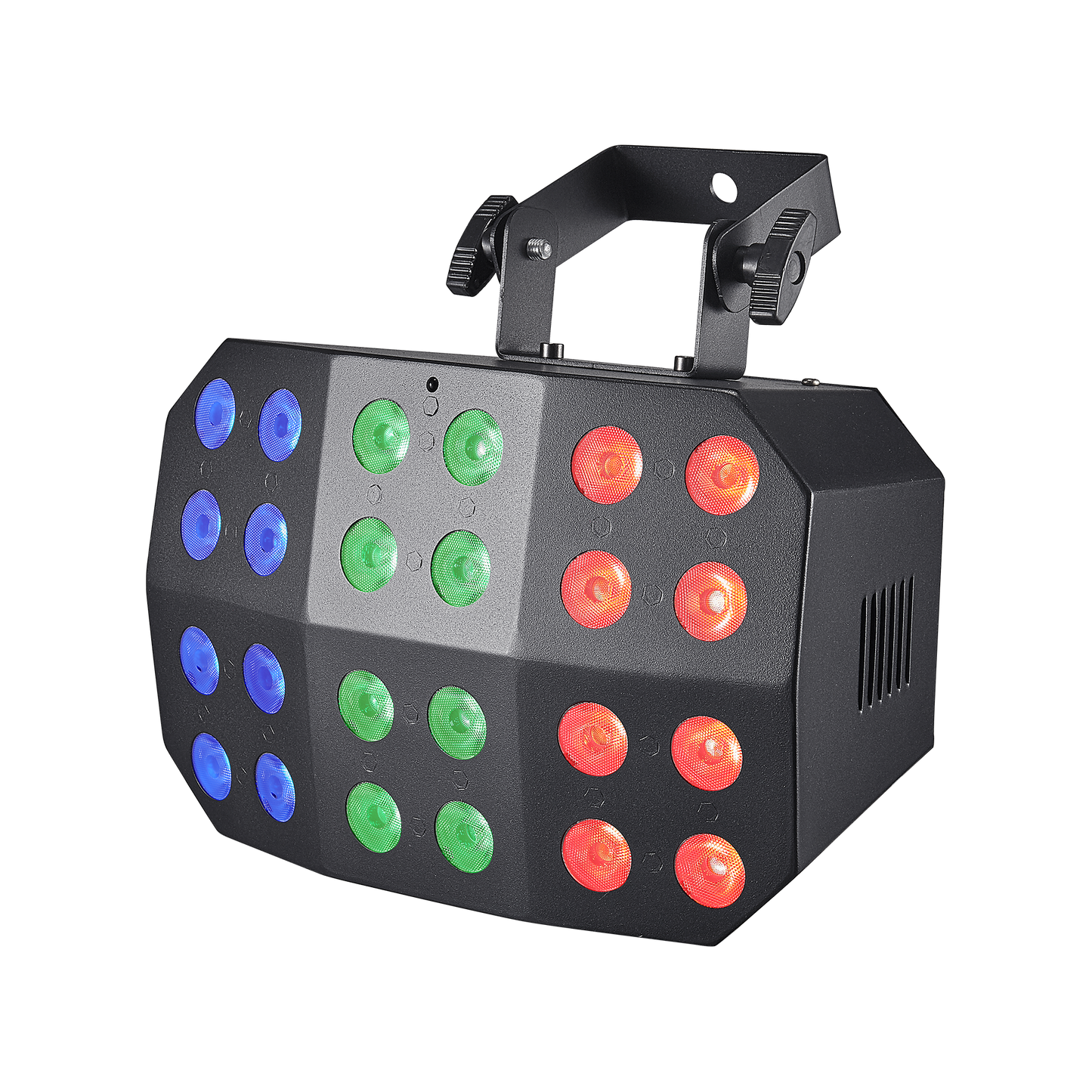 2in1 Spider Wash Light 24*12W RGBWA+UV LED