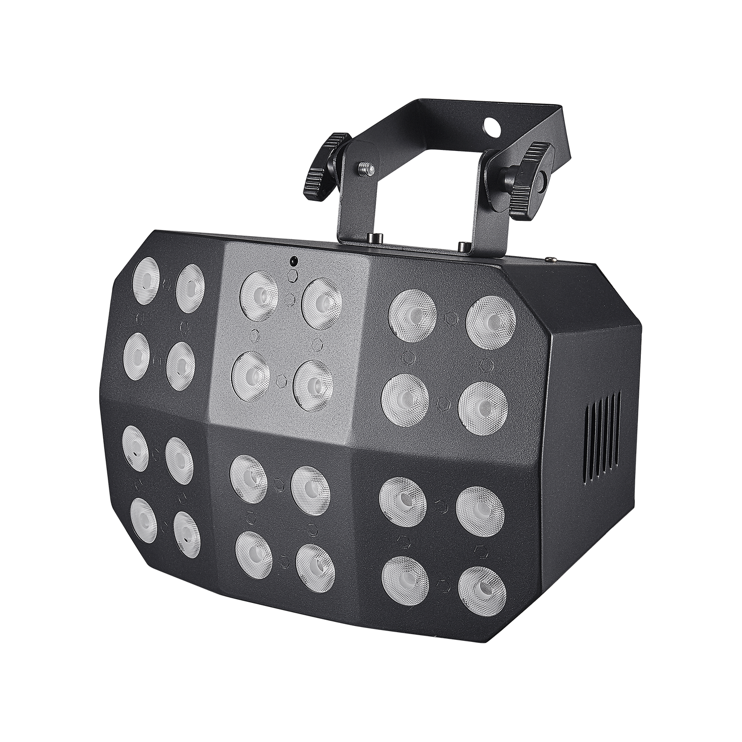 2in1 Spider Wash Light 24*12W RGBWA+UV LED