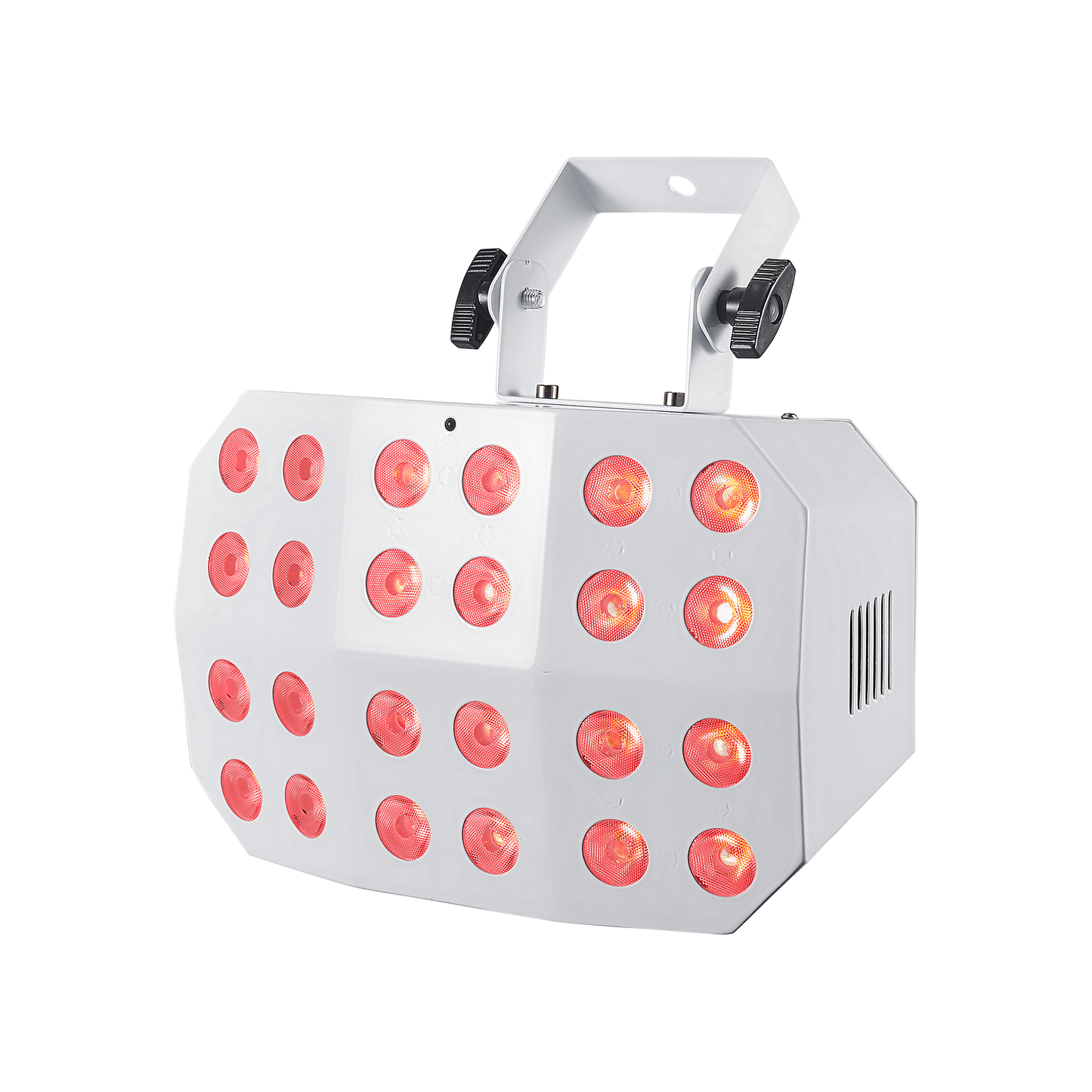 2in1 Spider Wash Light 24*12W RGBWA+UV LED