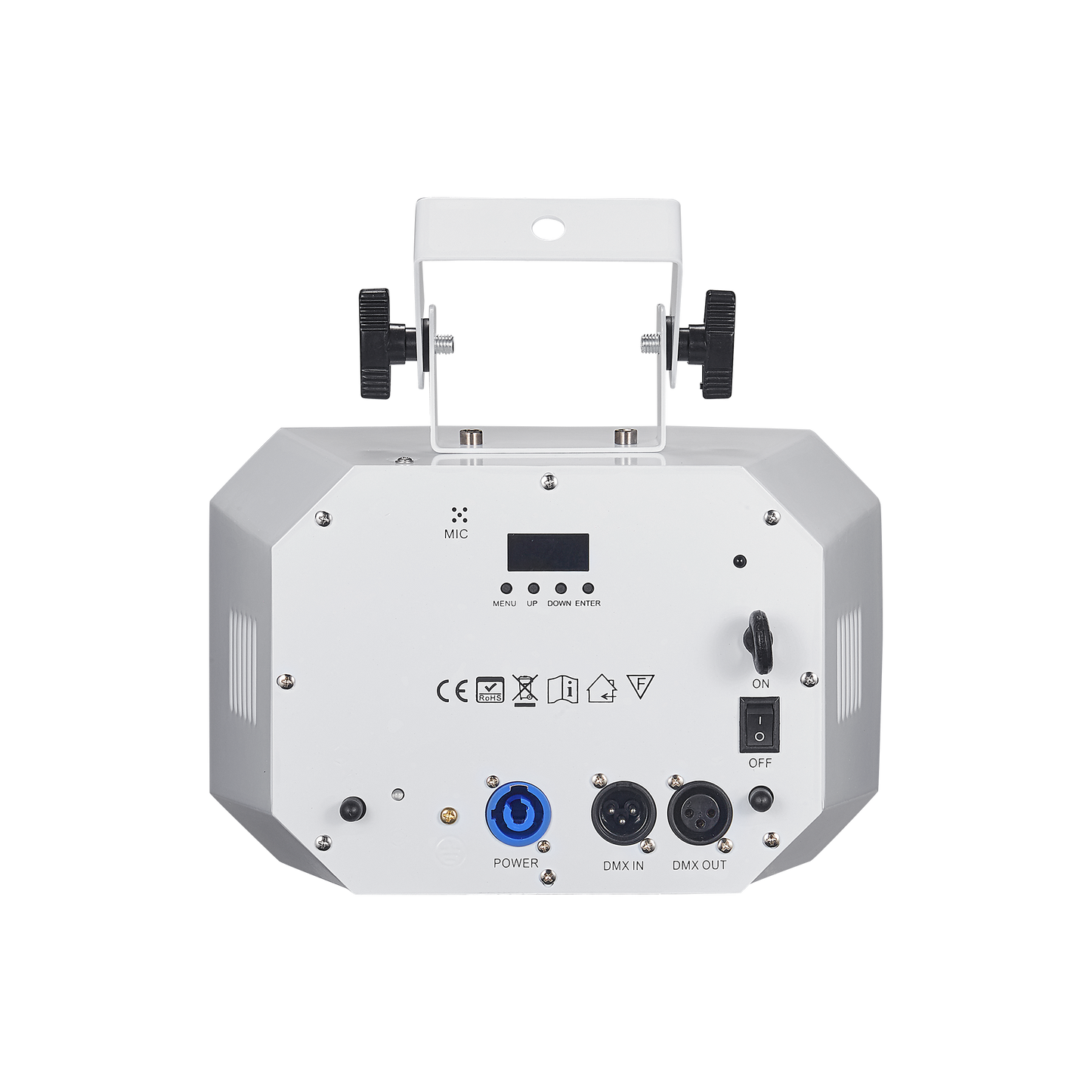 2in1 Spider Wash Light 24*12W RGBWA+UV LED