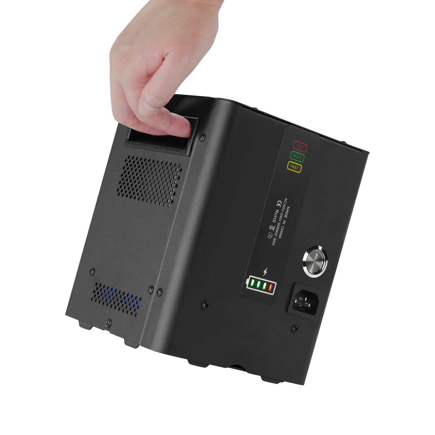 4x 350W Battery Cold Spark Machine