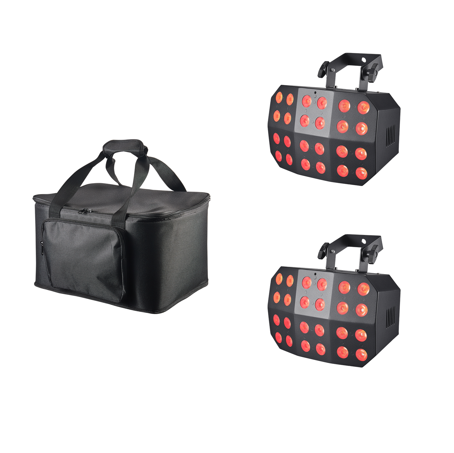 2in1 Spider Wash Light 24*12W RGBWA+UV LED